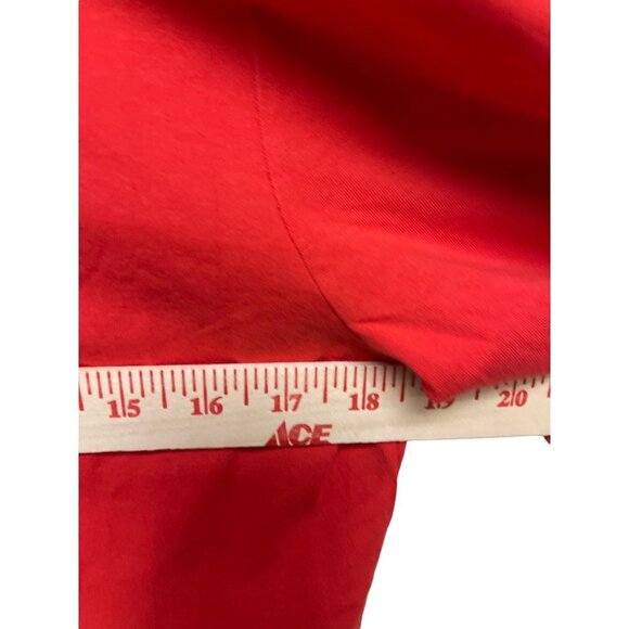 NEW! Gap Fitted Stretch Long Sleeve T-Shirt Shirt Orange Bodysuit Women's XXL - Picture 4 of 8